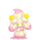 6IV Alcremie (Ruby Swirl
Star) Indigo Disk Scarlet and Violet